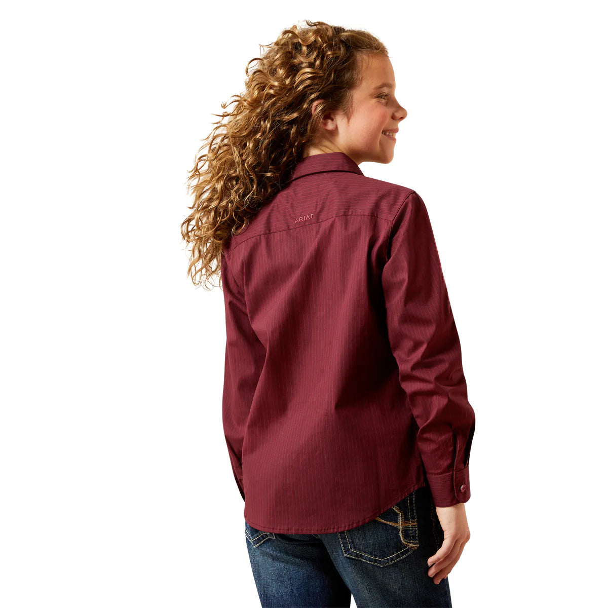 Ariat Girls Team Kirby L/S Shirt