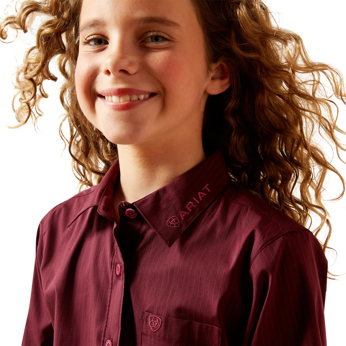 Ariat Girls Team Kirby L/S Shirt