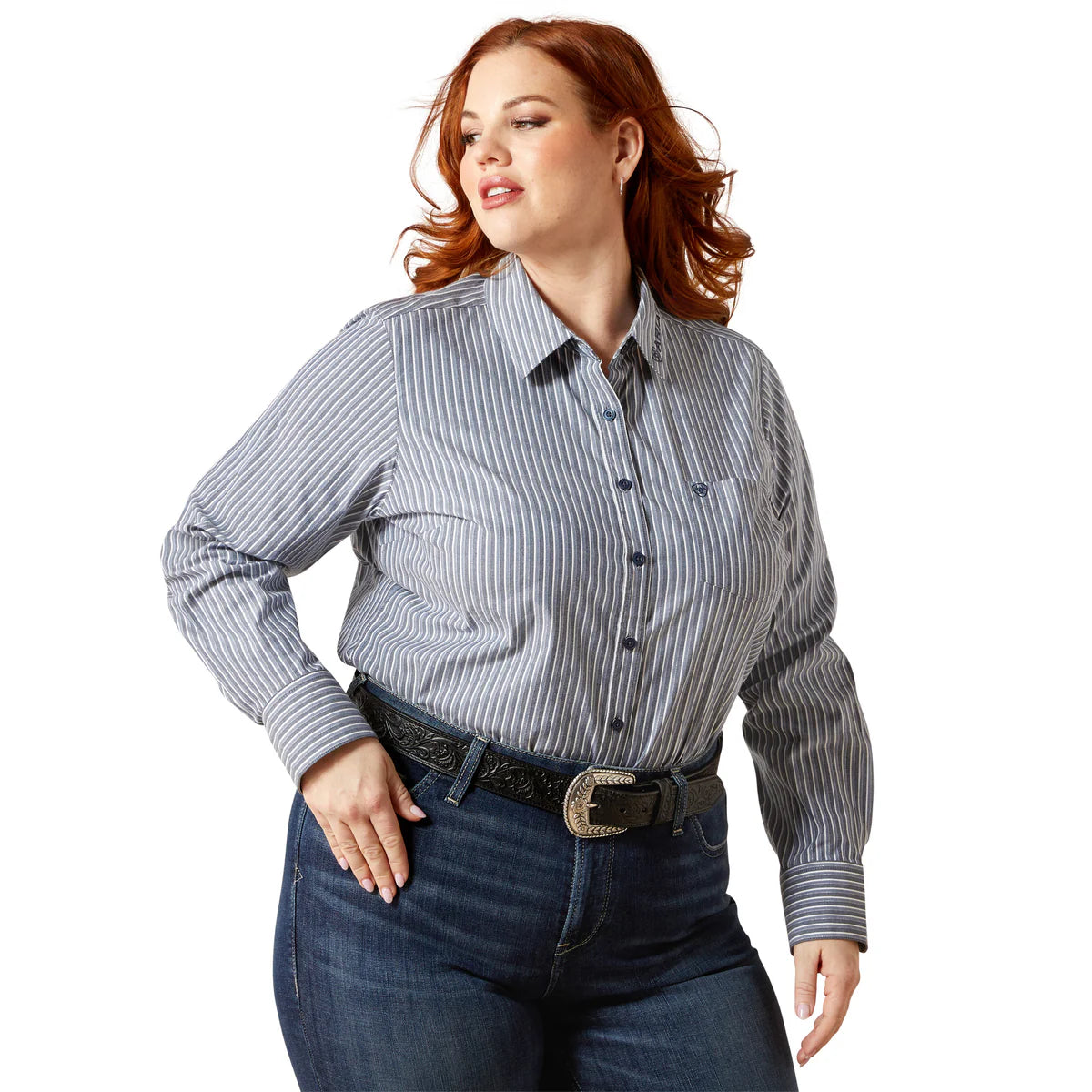 Ariat Womens Wrinkle Free Kirby L/S Dress Shirt