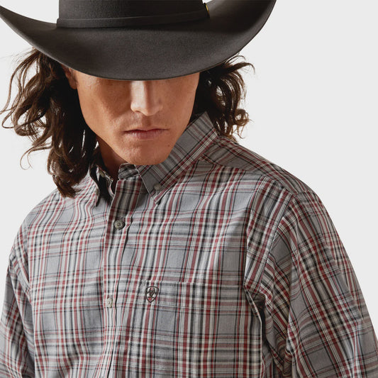 Ariat Mens Pro Series Trenton Fitted L/S Shirt