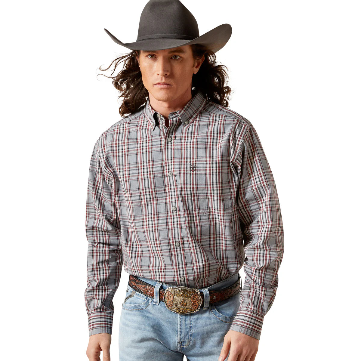Ariat Mens Pro Series Trenton Fitted L/S Shirt