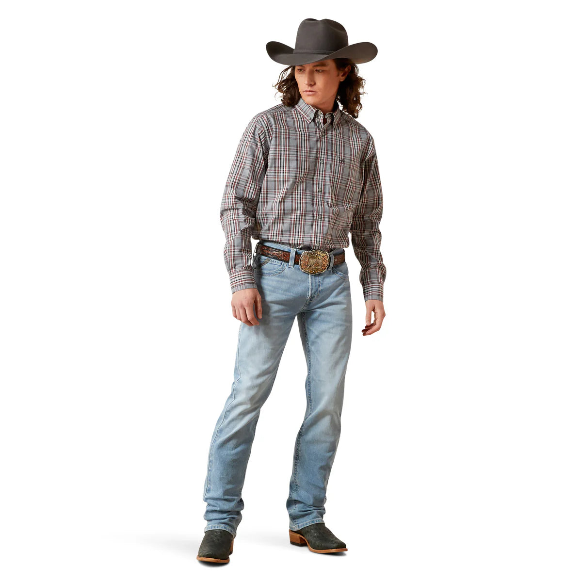 Ariat Mens Pro Series Trenton Fitted L/S Shirt