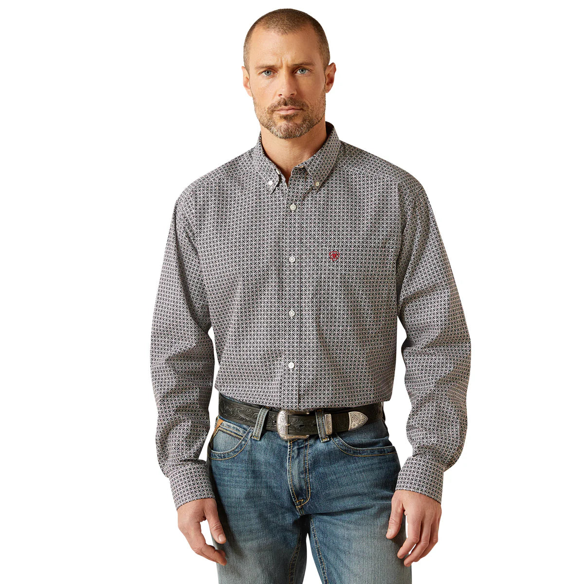 Ariat Mens Tobias L/S Shirt