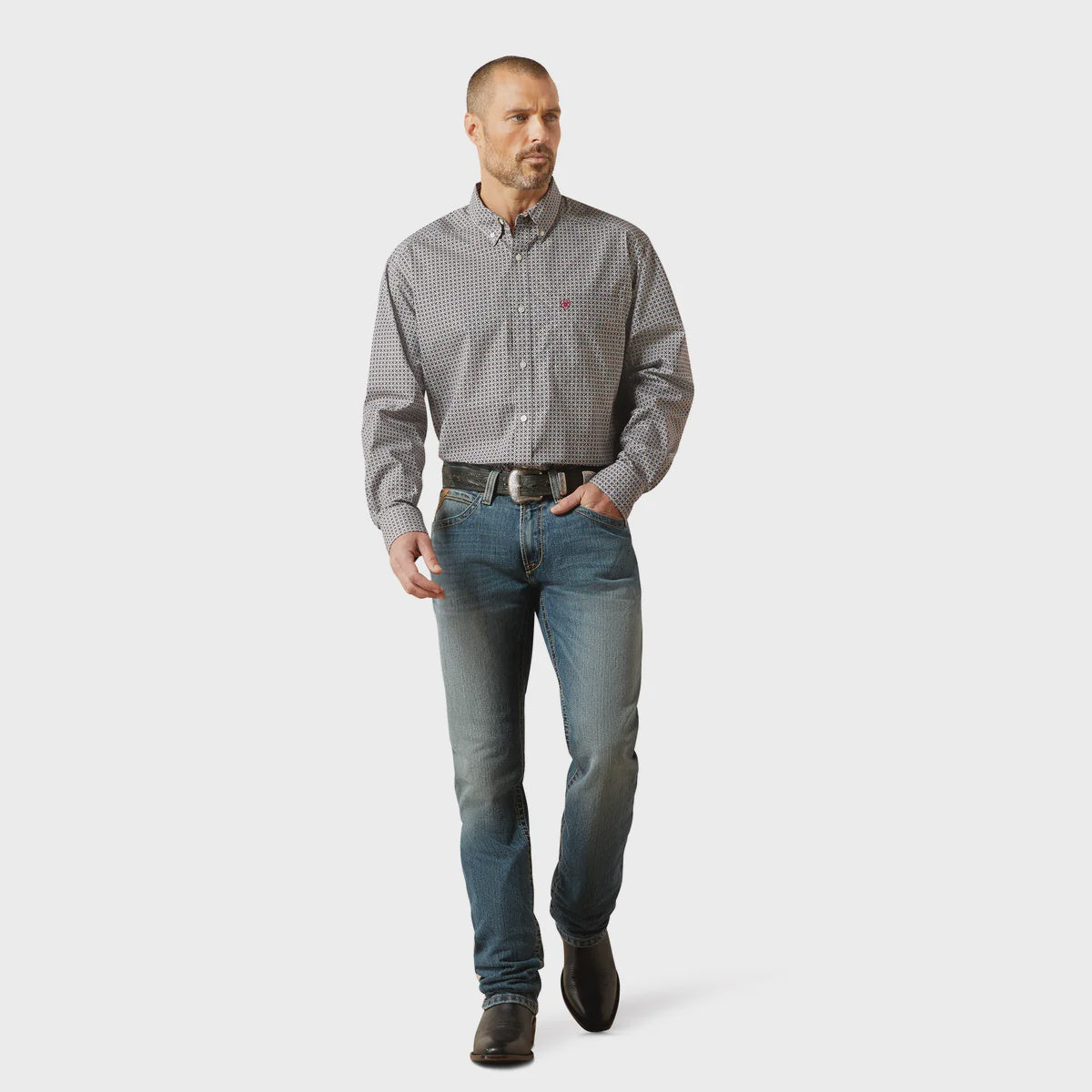 Ariat Mens Tobias L/S Shirt