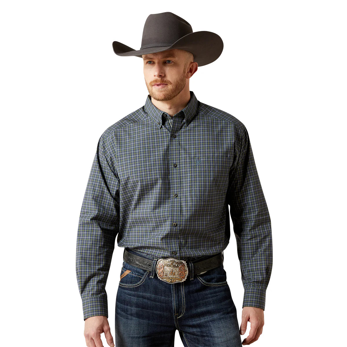Ariat Mens Pro Series Timothy L/S Shirt