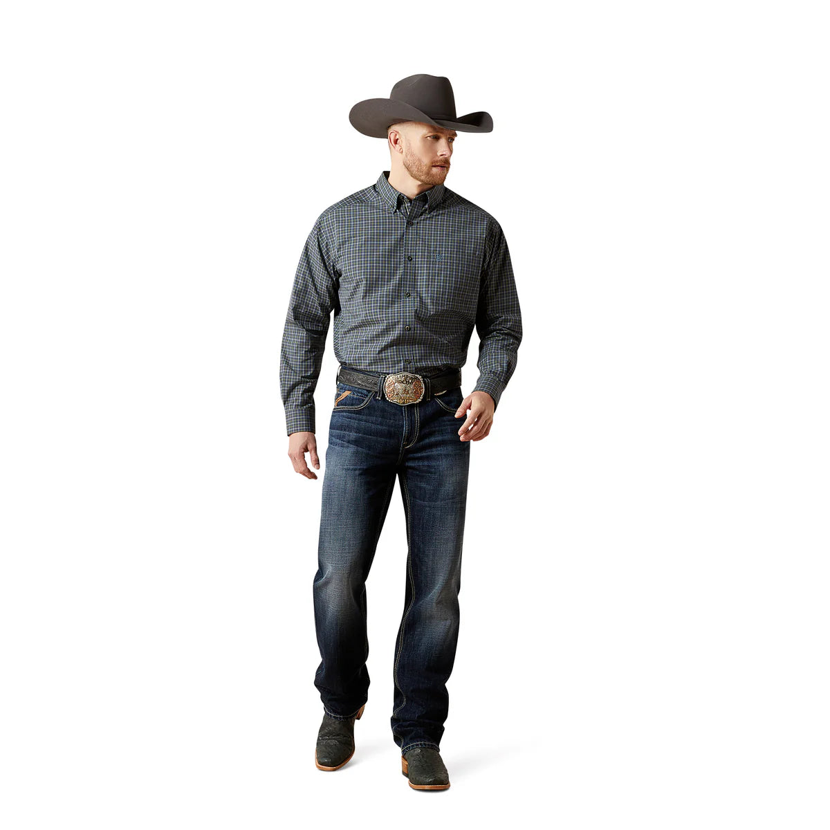 Ariat Mens Pro Series Timothy L/S Shirt