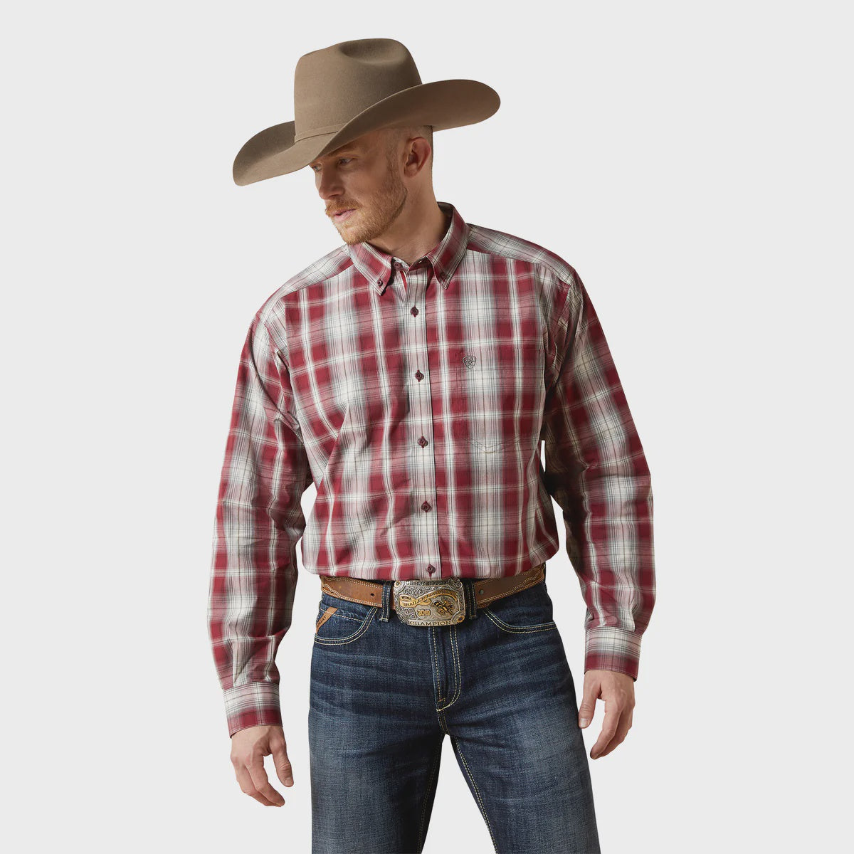Ariat Mens Pro Series Tillman L/S Shirt