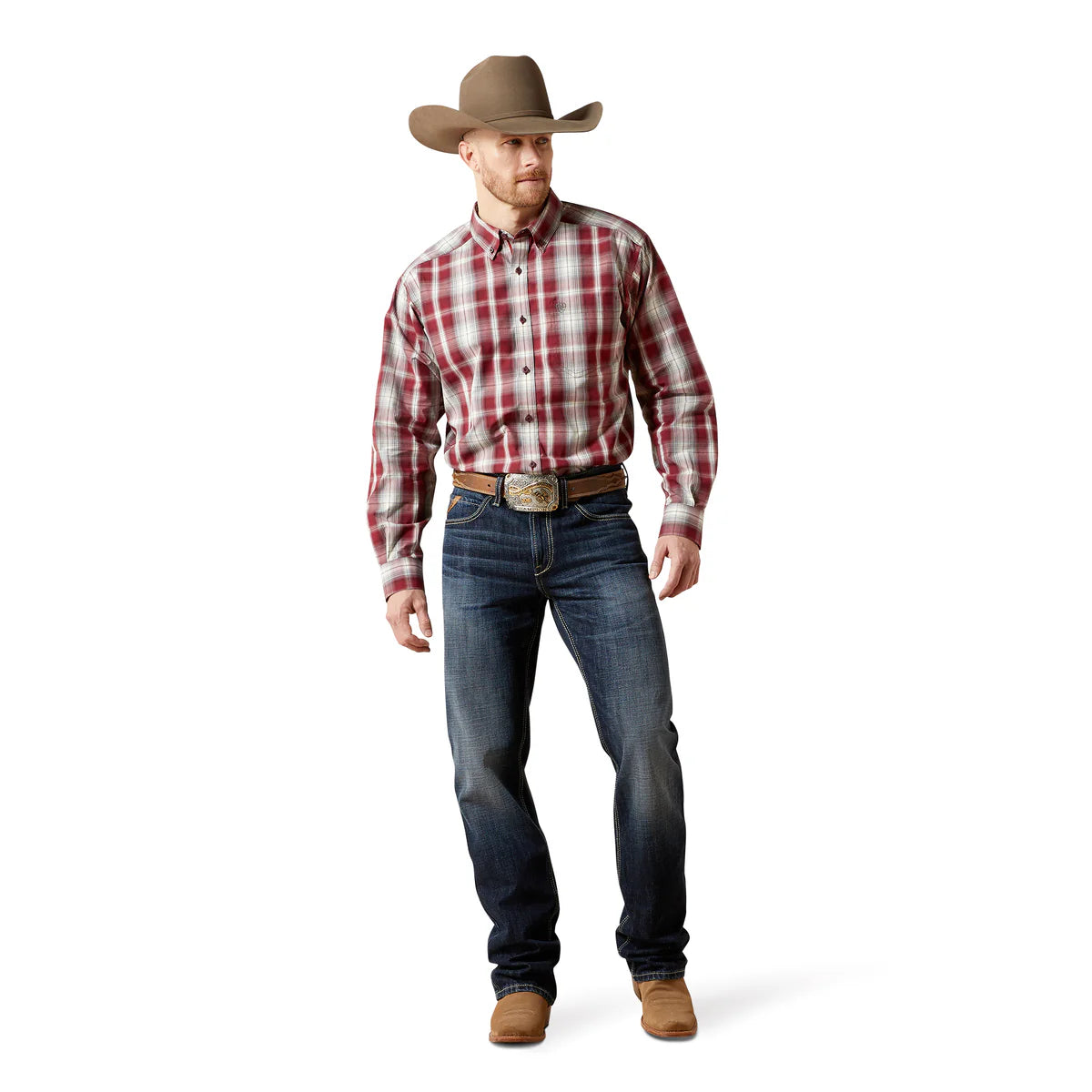 Ariat Mens Pro Series Tillman L/S Shirt