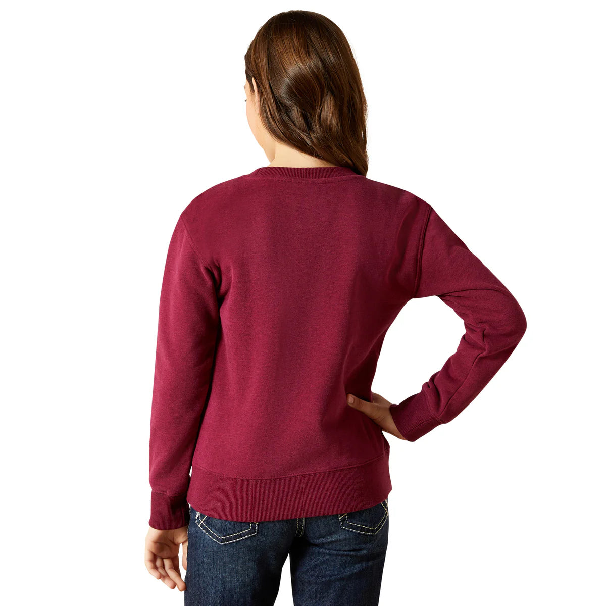 Ariat Girls Emblem Sweatshirt