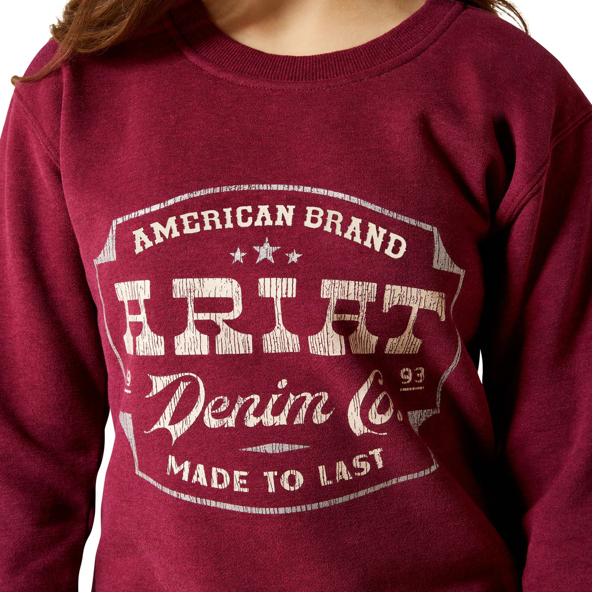 Ariat Girls Emblem Sweatshirt