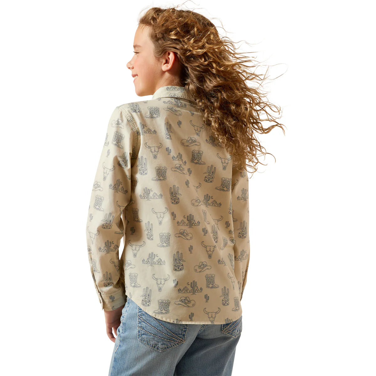 Ariat Girls Mila Snap L/S Shirt
