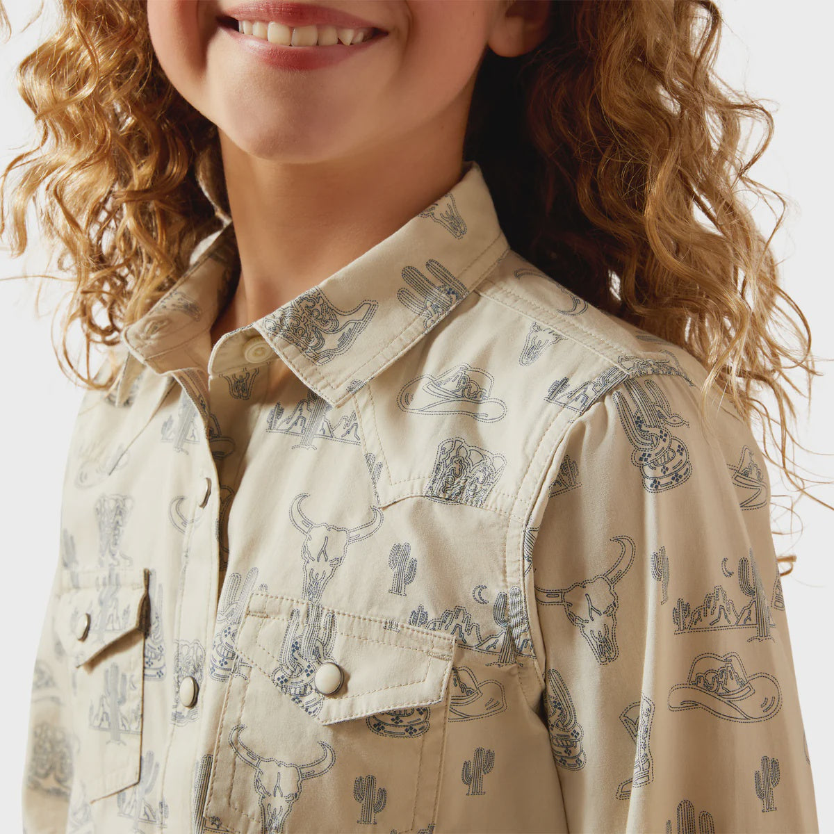 Ariat Girls Mila Snap L/S Shirt