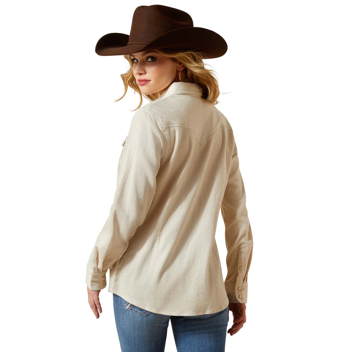Ariat Womens Papyrus Western Snap L/S Shirt
