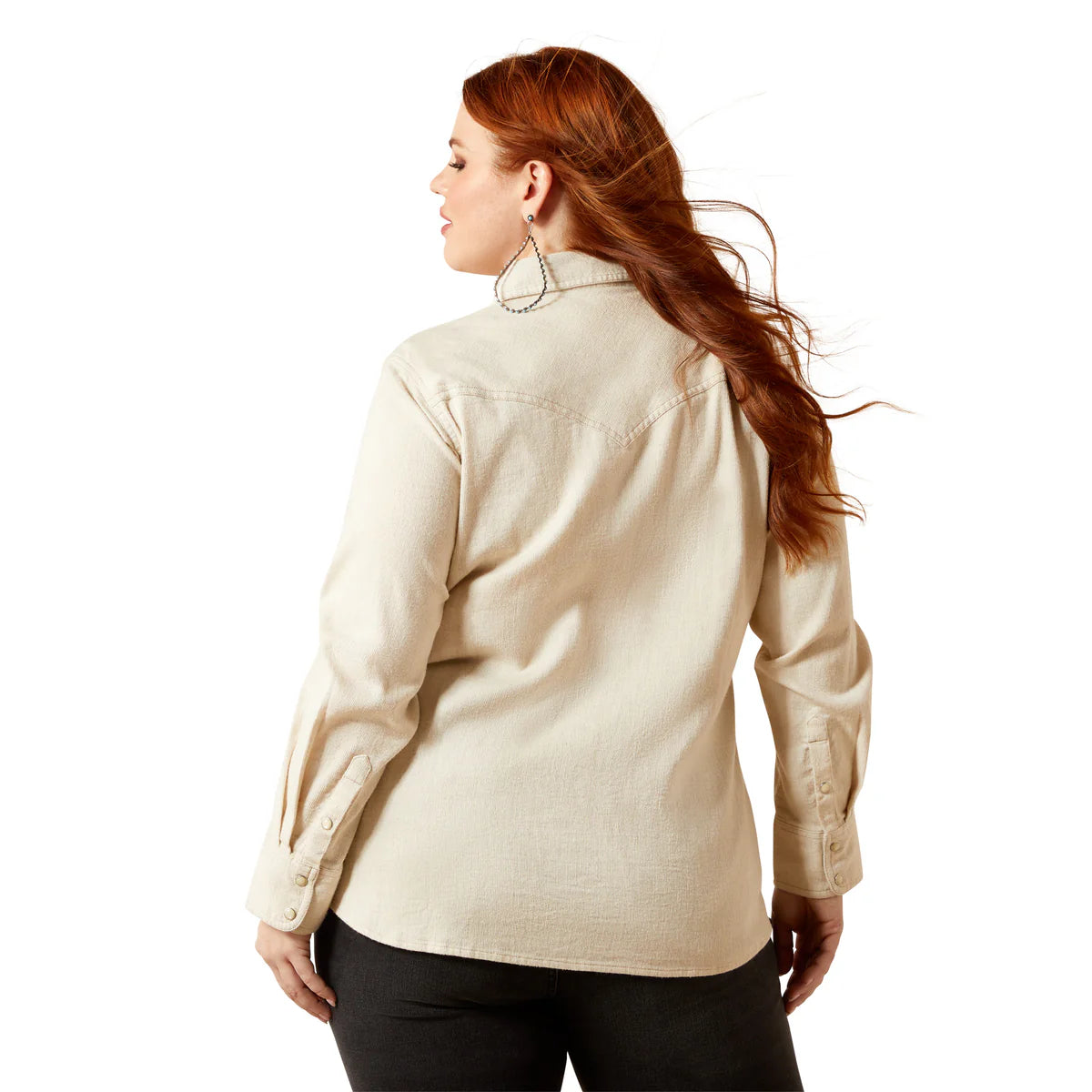 Ariat Womens Papyrus Western Snap L/S Shirt