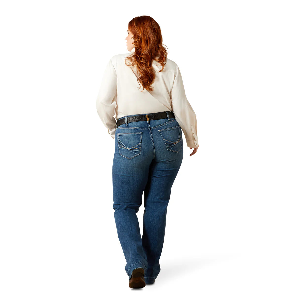 Ariat Womens Perfect Rise Leslie Slim Trouser Jeans in Vermont