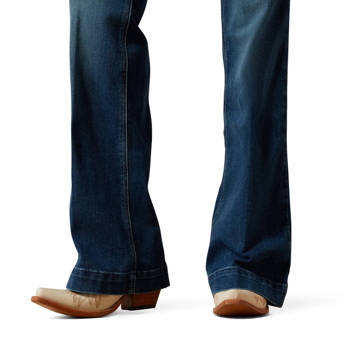 Ariat Womens Perfect Rise Leslie Slim Trouser Jeans in Vermont