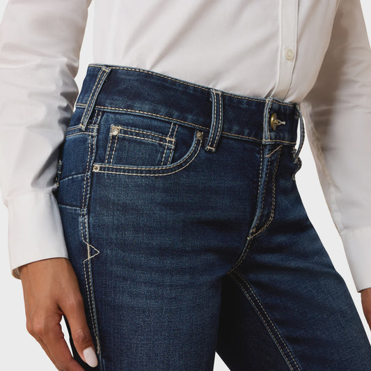 Ariat Womens Perfect Rise Harper Straight Leg Jeans in Sonoma
