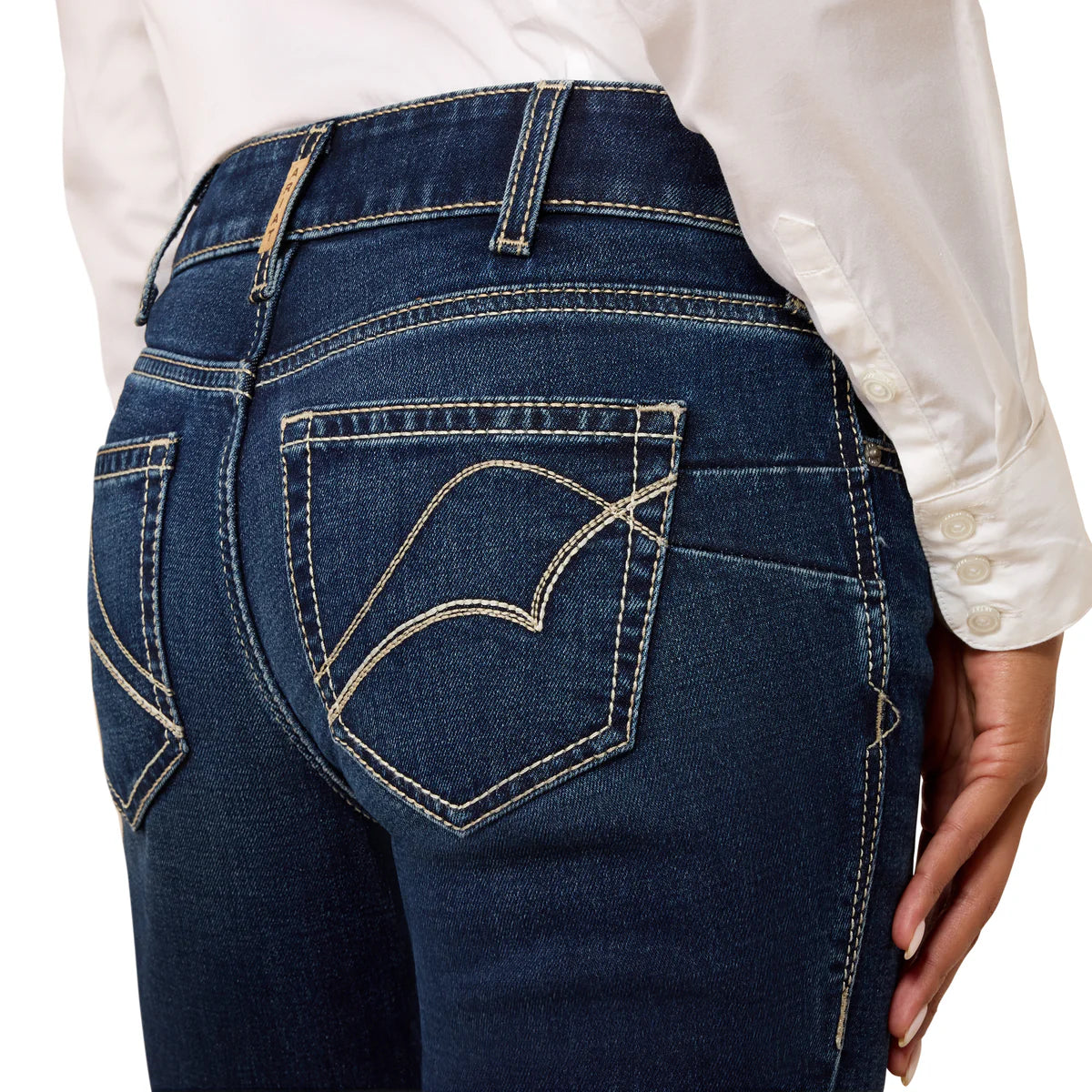 Ariat Womens Perfect Rise Harper Straight Leg Jeans in Sonoma