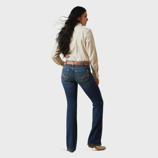 Ariat Womens Perfect Rise Adalynne Boot Cut Jeans in Barryessa