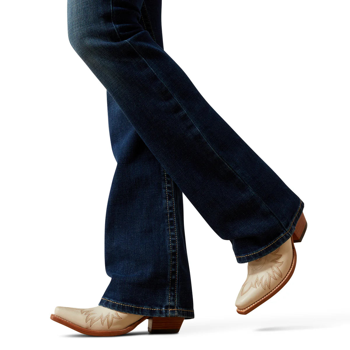 Ariat Womens Perfect Rise Adalynne Boot Cut Jeans in Barryessa