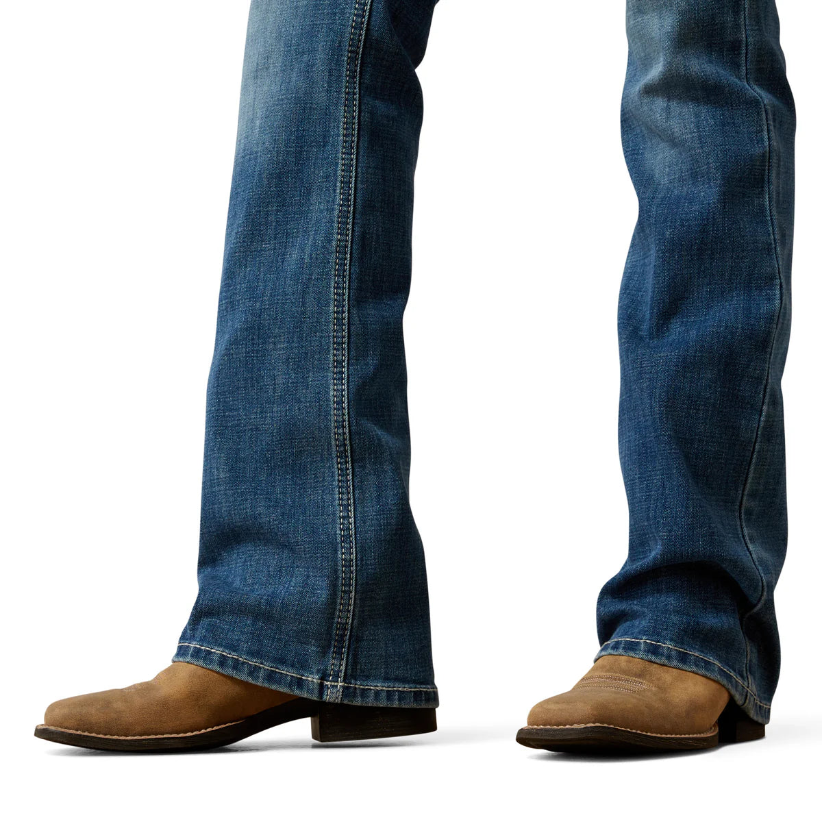 Ariat Womens Mid Rise Aisha Boot Cut Jeans in Ithica