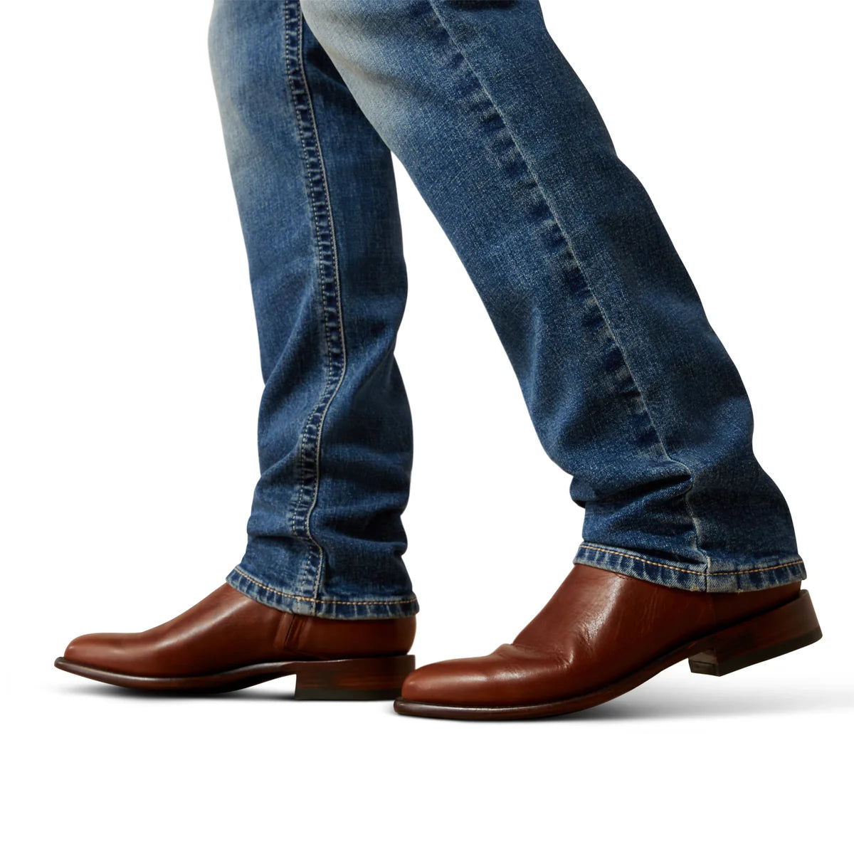 Ariat Mens M8 Modern Slim Straight Dean Jeans in Zane