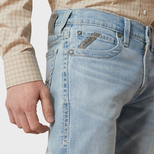 Ariat Mens M7 Slim Carver Straight Leg Jeans in Huron