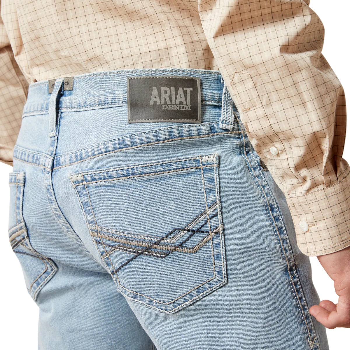 Ariat Mens M7 Slim Carver Straight Leg Jeans in Huron