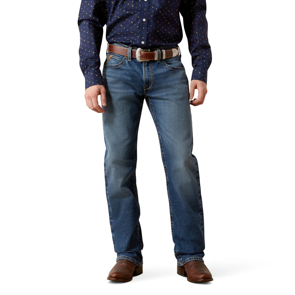 Ariat Mens M5 Calico Straight Leg Jeans in Carlos