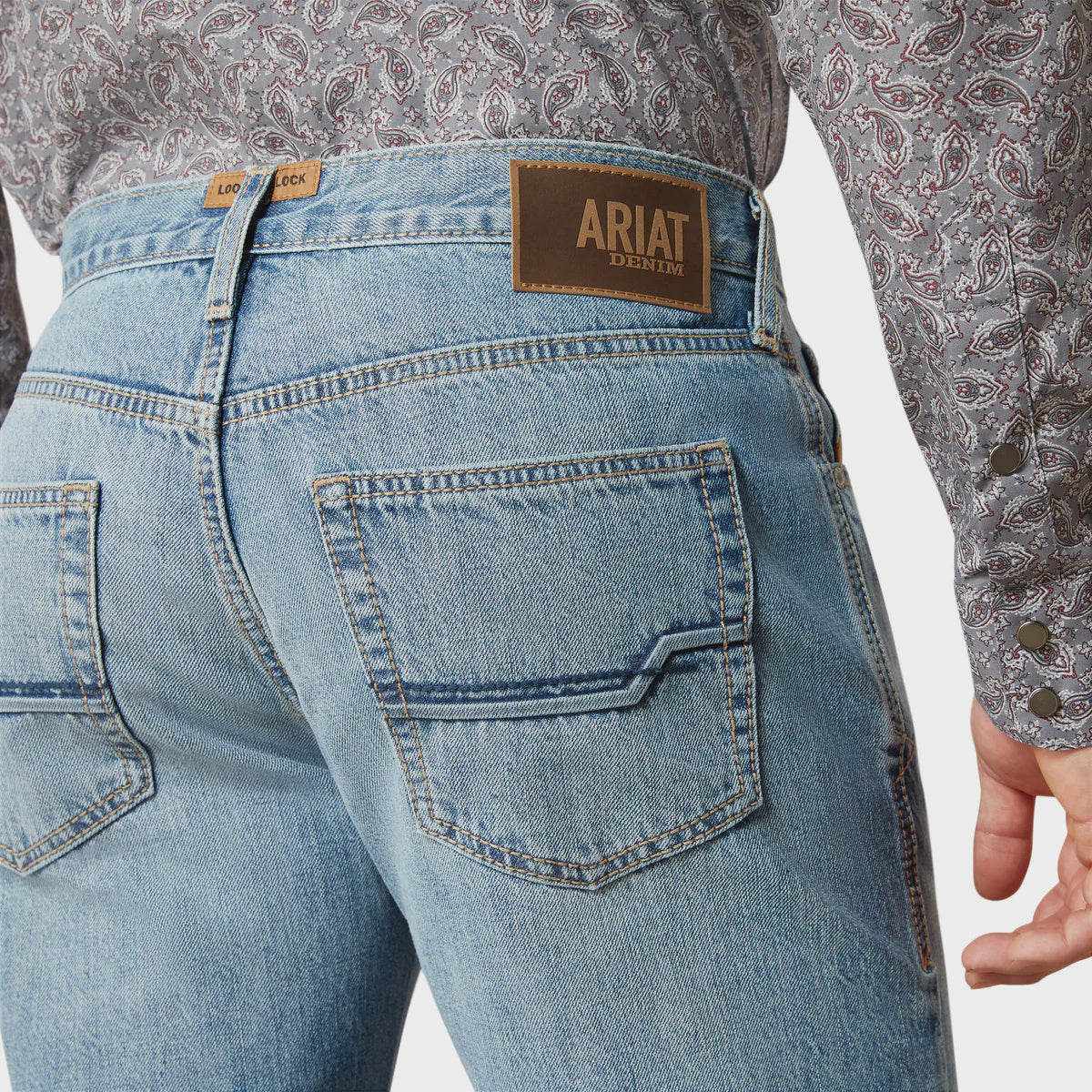 Ariat Mens M5 Gilroy Straight Leg Jeans in Randy