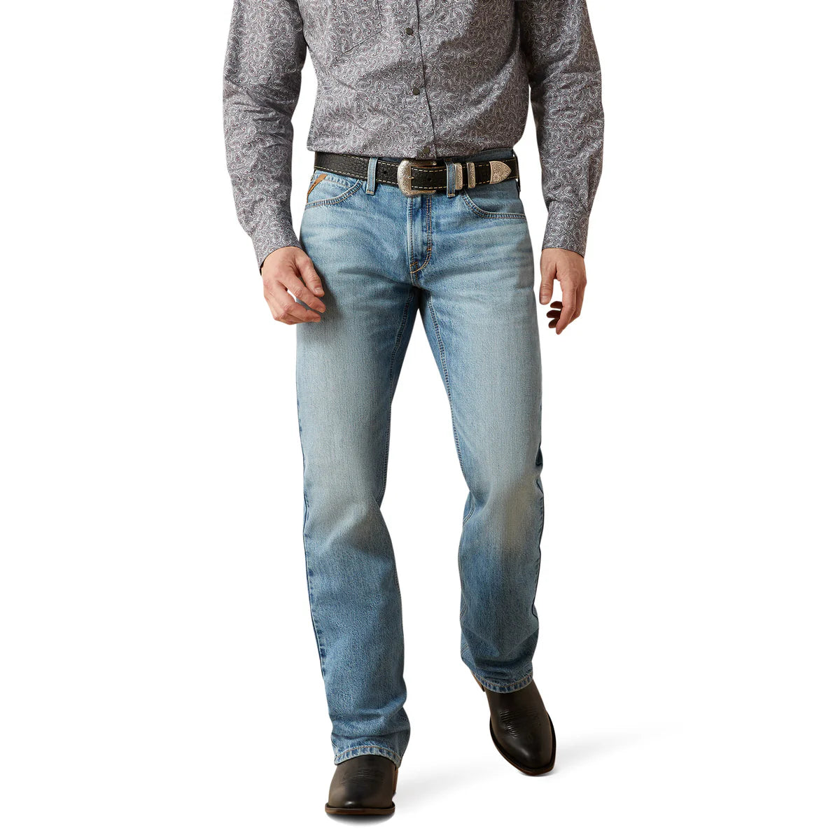 Ariat Mens M5 Gilroy Straight Leg Jeans in Randy