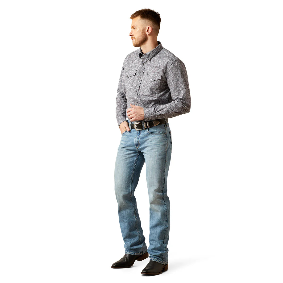 Ariat Mens M5 Gilroy Straight Leg Jeans in Randy