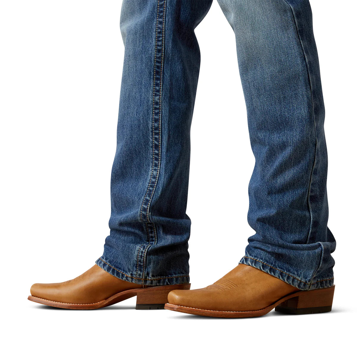 Ariat Mens M4 Relaxed Shane Boot Cut Jeans in Rogers