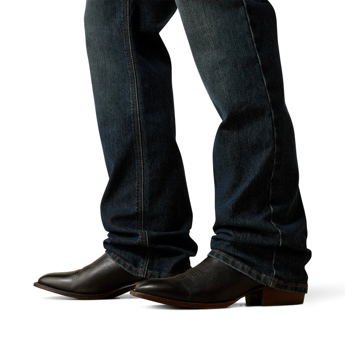 Ariat Mens M4 Relaxed Elias Boot Cut Jeans in Atlas