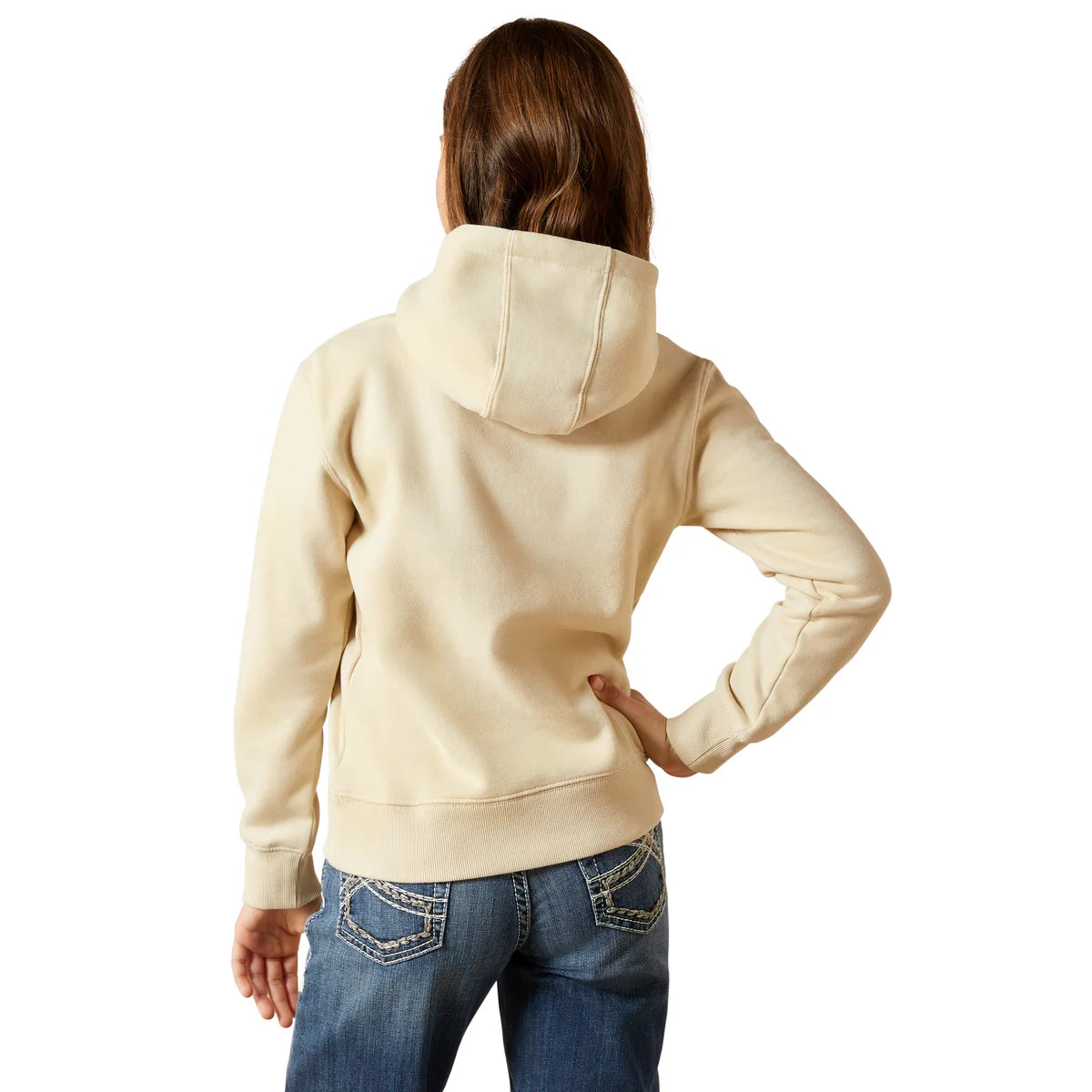 Ariat Girls Western Blocks Hoodie
