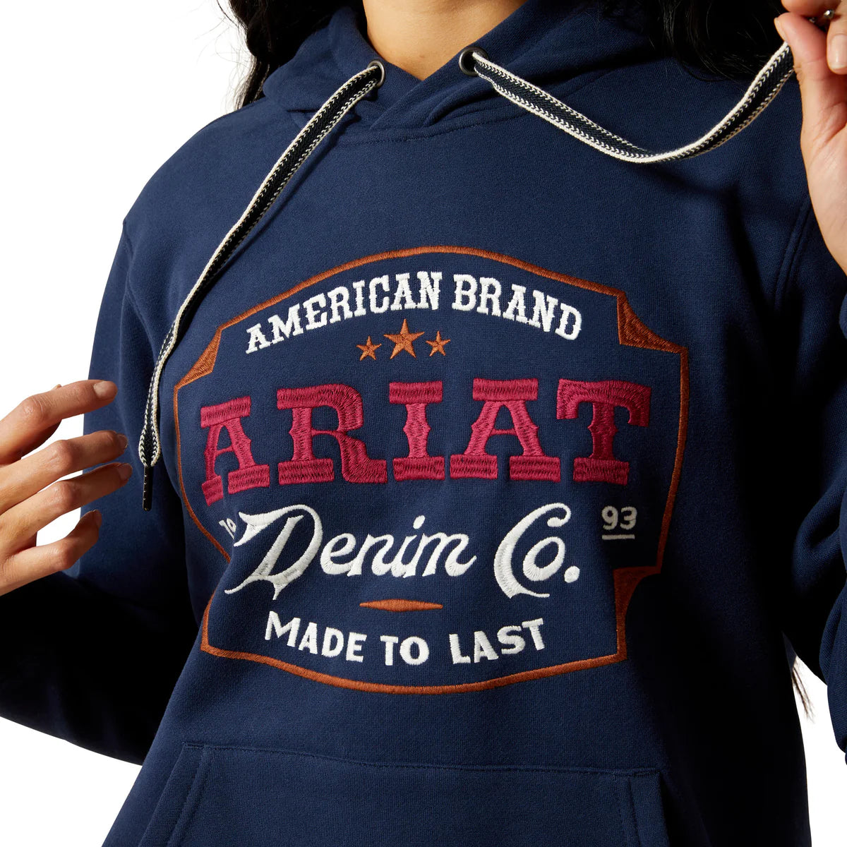 Ariat Womens Emblem Hoodie