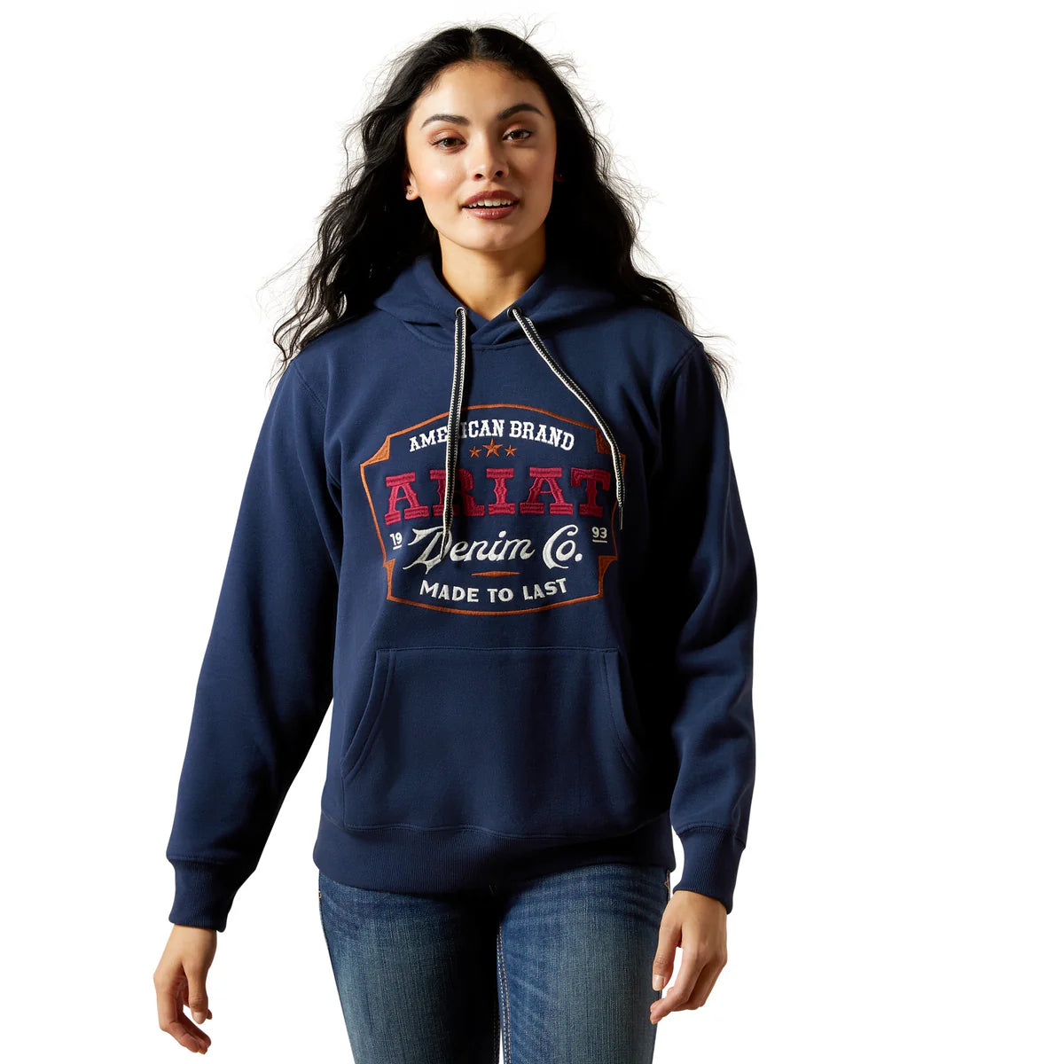 Ariat Womens Emblem Hoodie