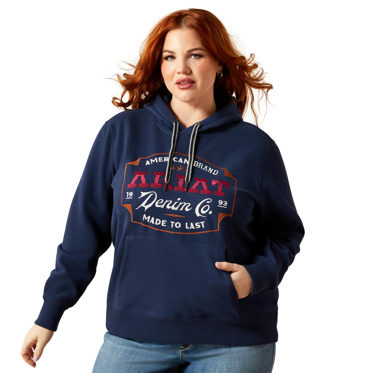 Ariat Womens Emblem Hoodie