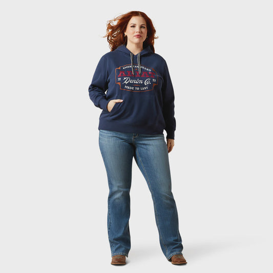 Ariat Womens Emblem Hoodie