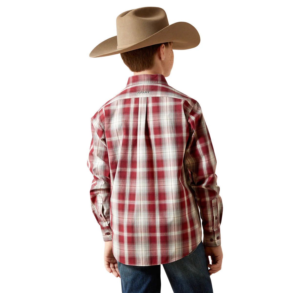 Ariat Boys Pro Series Tillman L/S Shirt