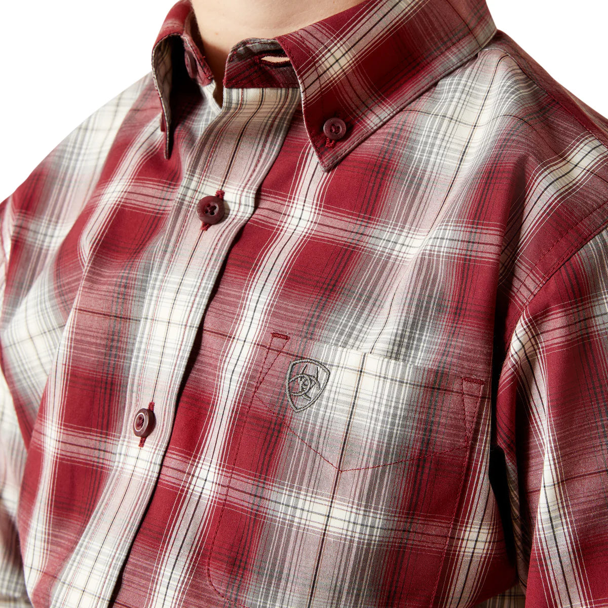 Ariat Boys Pro Series Tillman L/S Shirt