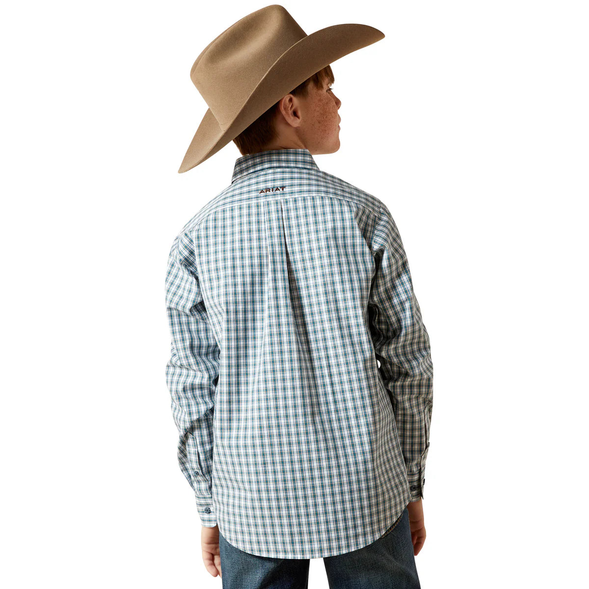 Ariat Boys Series Townes L/S Shirt