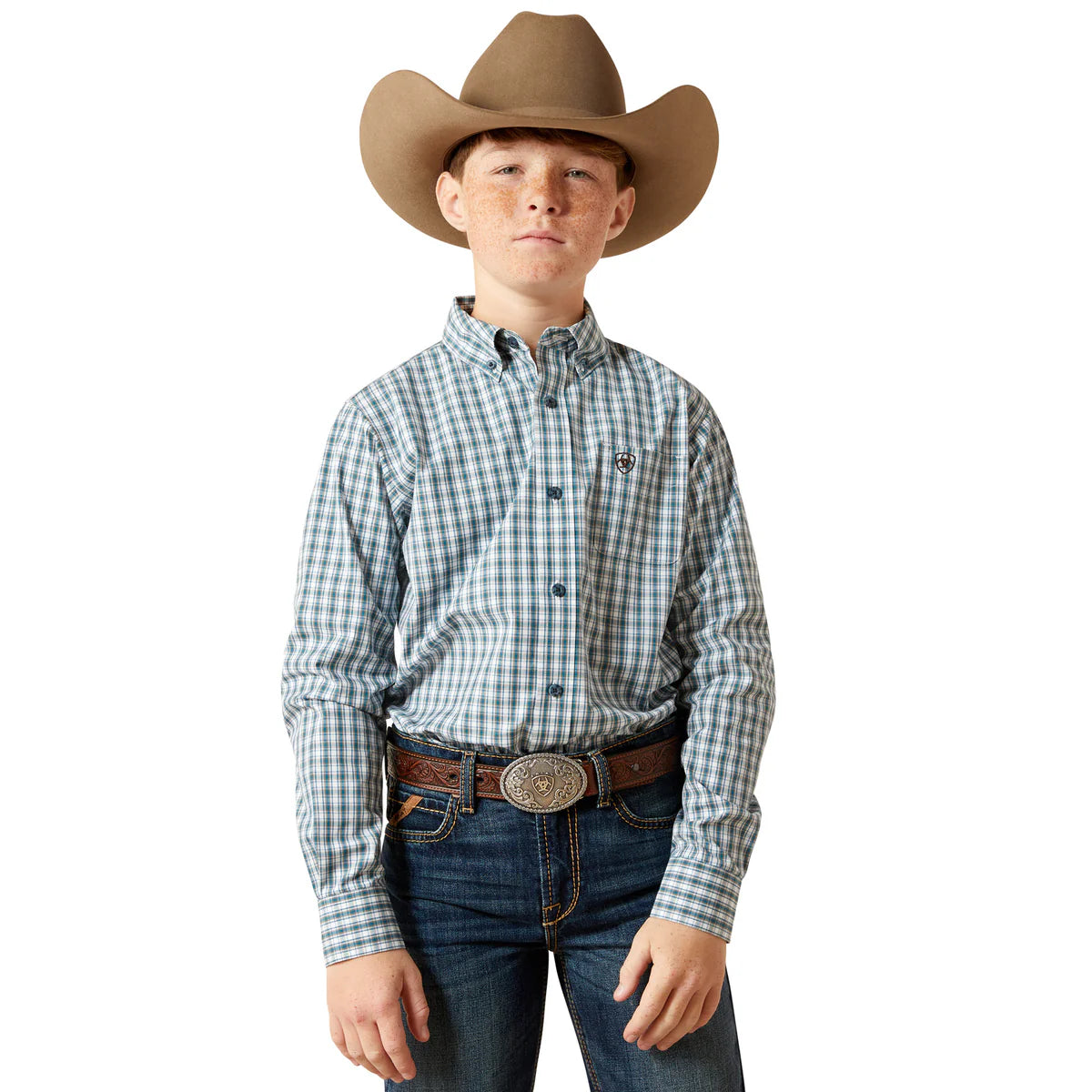Ariat Boys Series Townes L/S Shirt