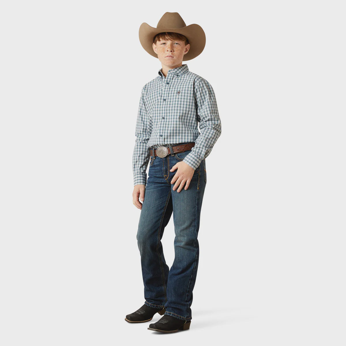 Ariat Boys Series Townes L/S Shirt