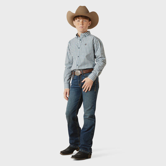 Ariat Boys Series Townes L/S Shirt