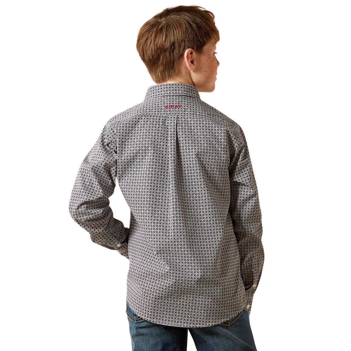 Ariat Boys Tobias L/S Shirt
