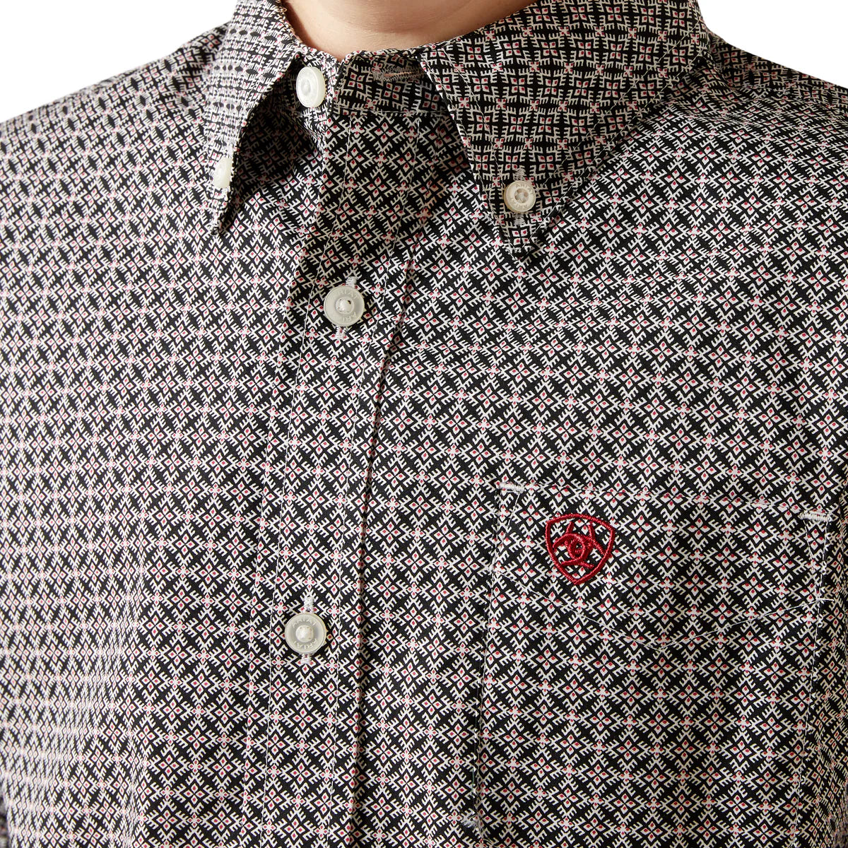 Ariat Boys Tobias L/S Shirt