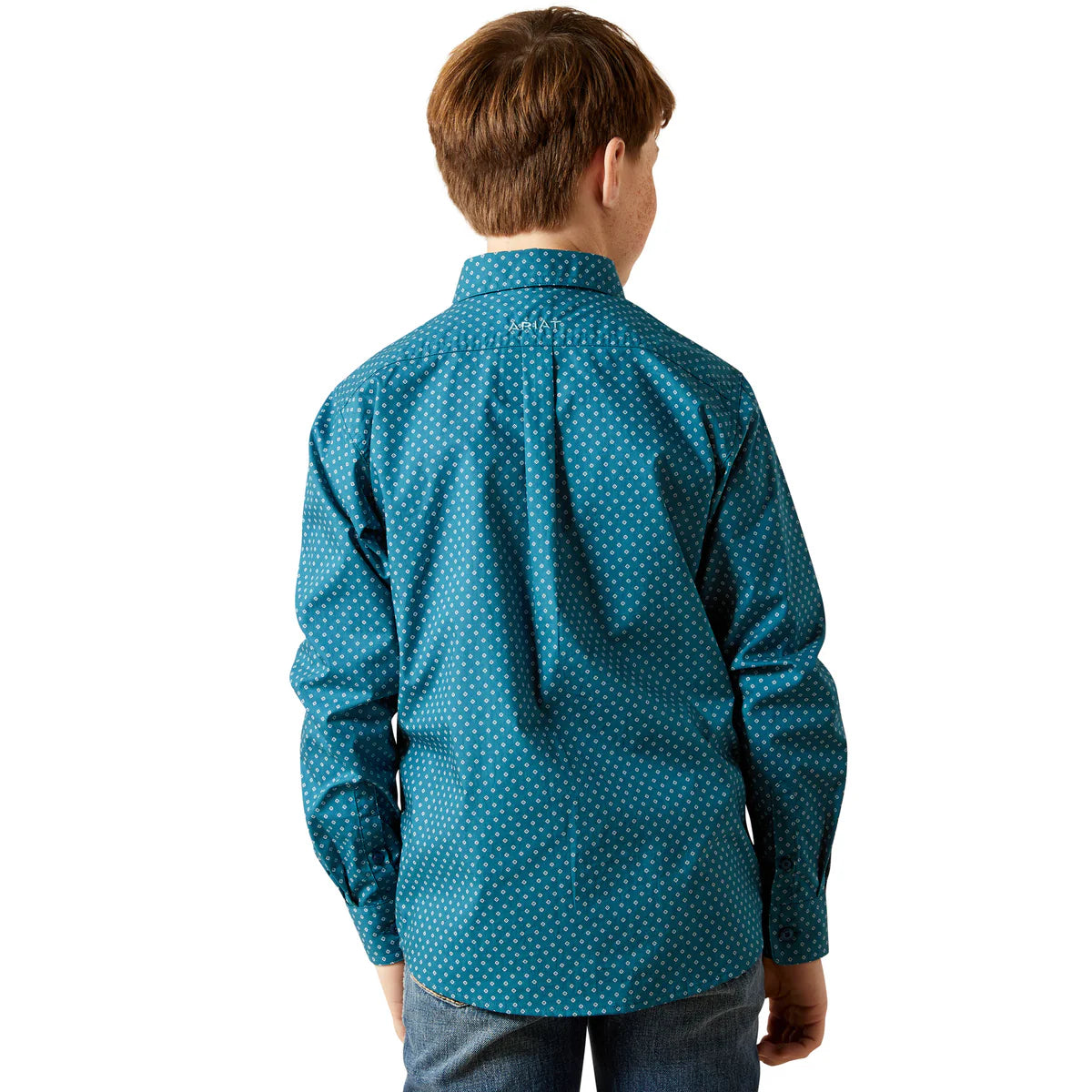 Ariat Boys Tyce L/S Shirt