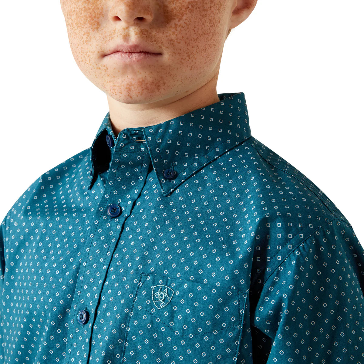 Ariat Boys Tyce L/S Shirt