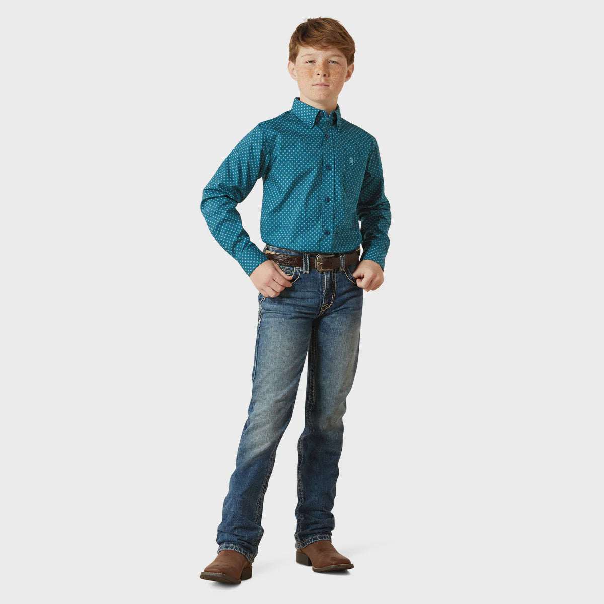 Ariat Boys Tyce L/S Shirt